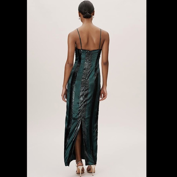 🌵NWT🌵Anthropologie Pietra Dress in Jewel Twinkle - Picture 8 of 15